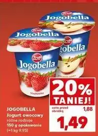 Kaufland Jogurt pieczone jabłko Zott Jogobella oferta