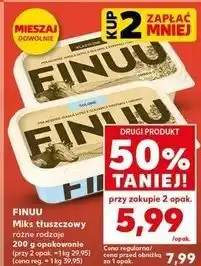 Kaufland Miks do smarowania Finuu Solone oferta