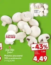 Kaufland Pieczarki K-Classic Stąd Takie Dobre! oferta