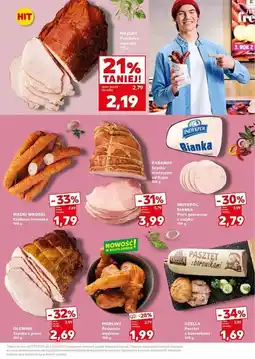 Kaufland Polędwica sopocka Mazury Ełk oferta