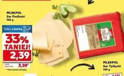 Kaufland Ser podlaski Mlekpol oferta