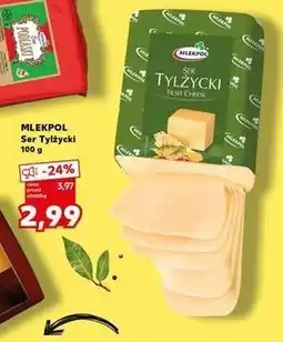 Kaufland Ser tylżycki Mlekpol oferta