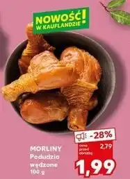 Kaufland Podudzia wędzone z kurczaka Morliny oferta