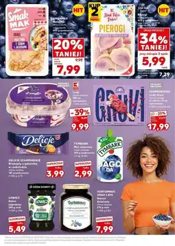 Kaufland Naleśniki serowo-jagodowe Smak Mak oferta