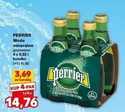 Kaufland Woda naturalna Perrier oferta