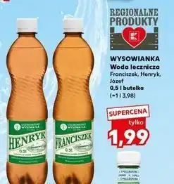 Kaufland Woda lecznicza Józef oferta