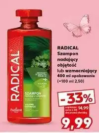 Kaufland Szampon do włosów nadający objętość Radical oferta