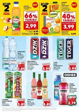 Kaufland Sok jabłkowy 100% Hortex oferta