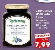 Kaufland Dżem czarna jagoda Vortumnus Smak Lata oferta