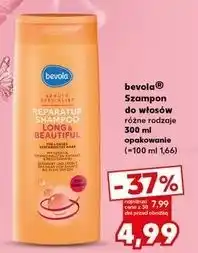 Kaufland Szampon long & beautiful Bevola oferta