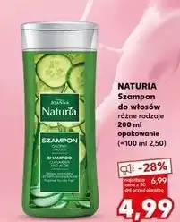 Kaufland Szampon do włosów ogórek i aloes Joanna Naturia Włosy oferta