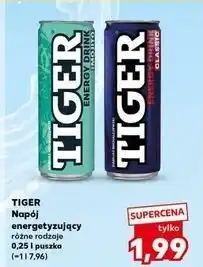 Kaufland Napój mojito Tiger Energy Drink oferta