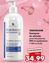 Kaufland Szampon do włosów przeciwłupieżowy Seboradin Anti-Dandruff oferta
