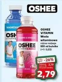 Kaufland Napój witaminy i minerały Oshee Vitamin Water oferta