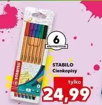 Kaufland Cienkopis point mix Stabilo oferta