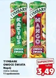 Kaufland Napój mango Tymbark Owoce Świata oferta