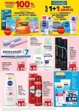Kaufland Serum hialuronowe Nivea Cellular Expert Filler oferta