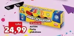 Kaufland Farby plakatowe Astra oferta