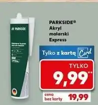 Kaufland Akryl malarski express Parkside oferta