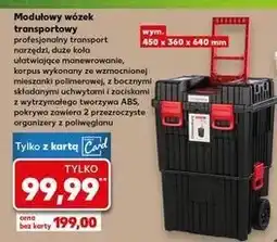 Kaufland Wózek transportowy oferta