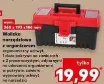 Kaufland Walizka narzędziowa z organizerem 360 x 193 186 mm oferta