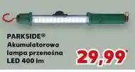 Kaufland Lampa przenośna led 400 lm Parkside oferta