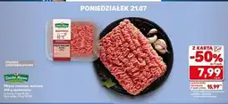 Kaufland Mięso mielone wołowe Stoisko Mięsne oferta