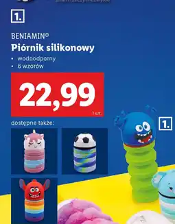 Lidl BENIAMIN Piórnik silikonowy oferta