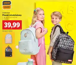 Lidl Undercover Plecak młodzieżowy oferta