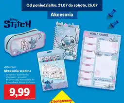 Lidl Undercover Akcesoria szkolne oferta