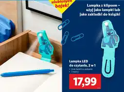 Lidl Lampka LED do czytania, 2 w 1 oferta