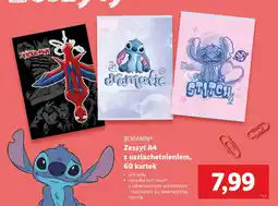 Lidl BENIAMIN Zeszyt A4 z uszlachetnieniem oferta