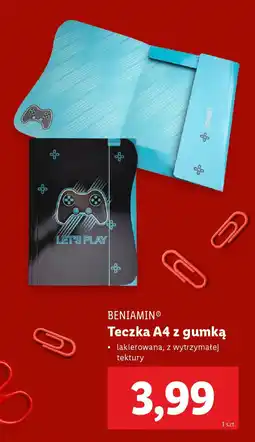 Lidl BENIAMIN Teczka A4 z gumką oferta