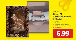 Lidl TOP 2000 Zeszyt A5 oferta
