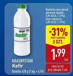ALDI Kefir Krasnystaw oferta