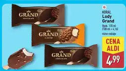 ALDI Lody Grand różne rodzaje Koral oferta