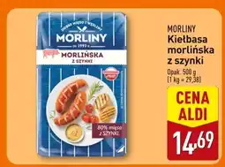 ALDI Kiełbasa morlińska z szynki Morliny oferta