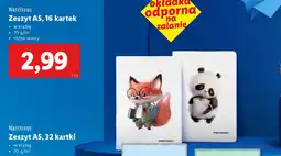 Lidl Narcissus Zeszyt A5 oferta