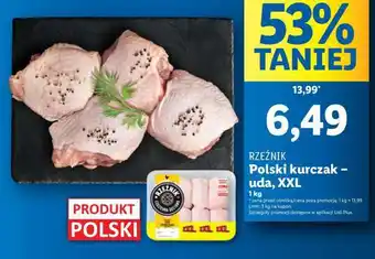 Lidl Polski kurczak – uda, XXL oferta