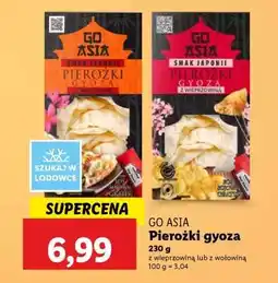 Lidl GO ASIA Pierożki gyoza oferta