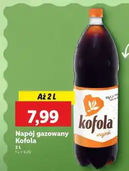 Lidl Napój gazowany Kofola oferta