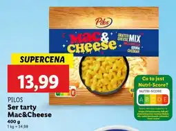 Lidl PILOS Ser tarty Mac&Cheese oferta