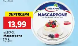 Lidl MLEKPOL Mascarpone oferta