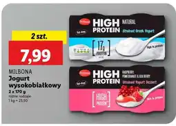 Lidl MILBONA Jogurt wysokobiałkowy oferta