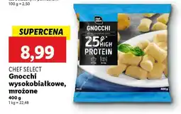 Lidl Chef Select Gnocchi wysokobiałkowe, mrożone oferta