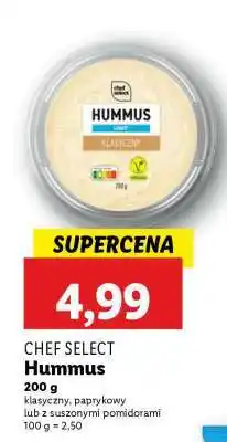 Lidl CHEF SELECT Hummus oferta
