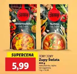Lidl JEMY JEMY Zupy Świata oferta
