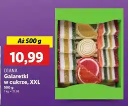 Lidl DIANA Galaretki w cukrze, XXL oferta