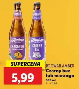 Lidl Browar Amber Czarny Bez lub Marango oferta