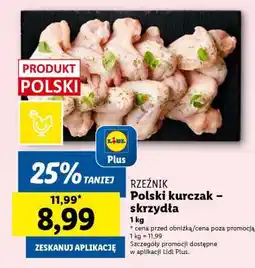 Lidl Polski kurczak - skrzydła oferta
